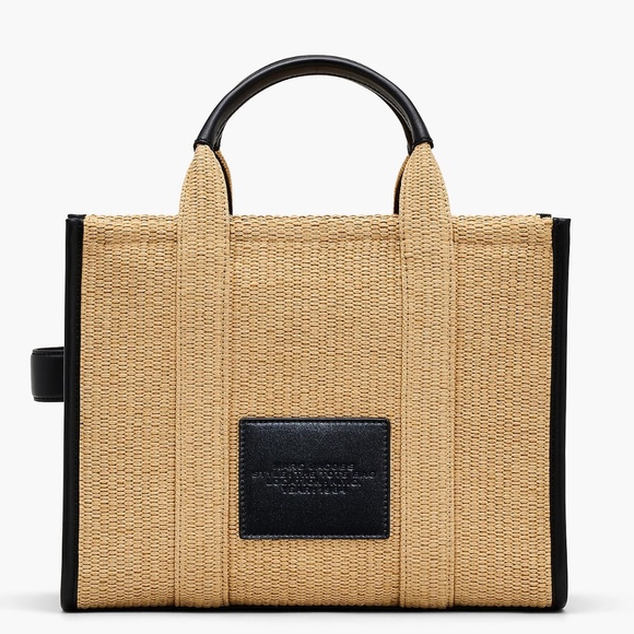 Marc Jacobs The Woven Medium Tote Bag - Natural - Picture 2 of 12